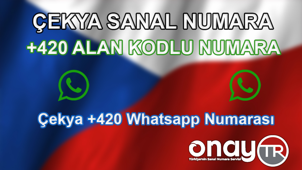 Çekya +420 Whatsapp Numarası Alma 2023