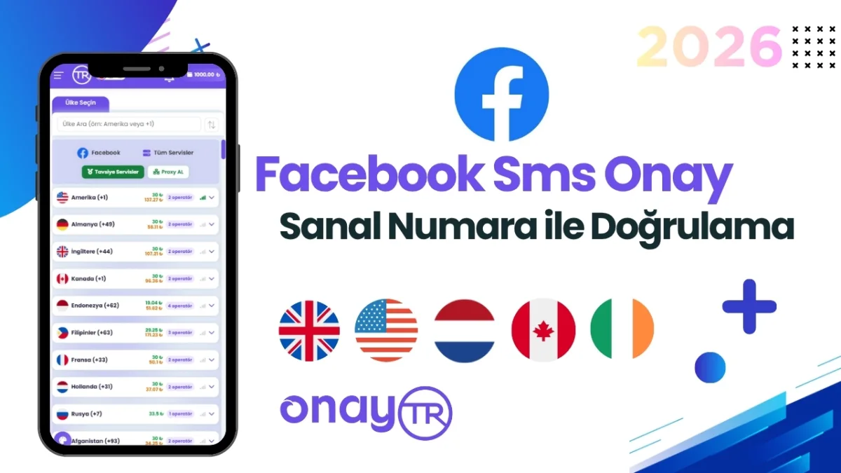 Facebook Onay Kodu Alma ve SMS Doğrulama Rehberi 2026
