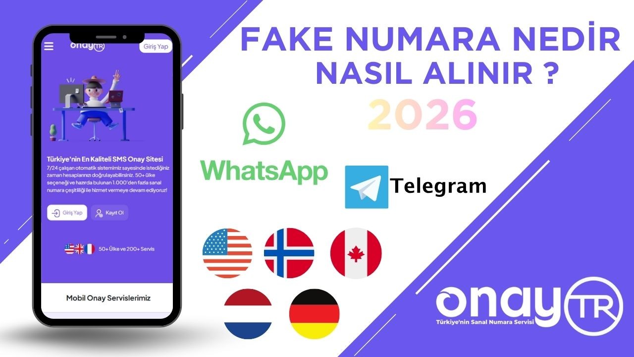 Fake Numara Nedir? Nasıl Alınır ve Ne İşe Yarar?