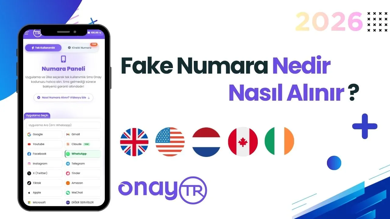 Fake Numara Nedir ve Nasıl Alınır?