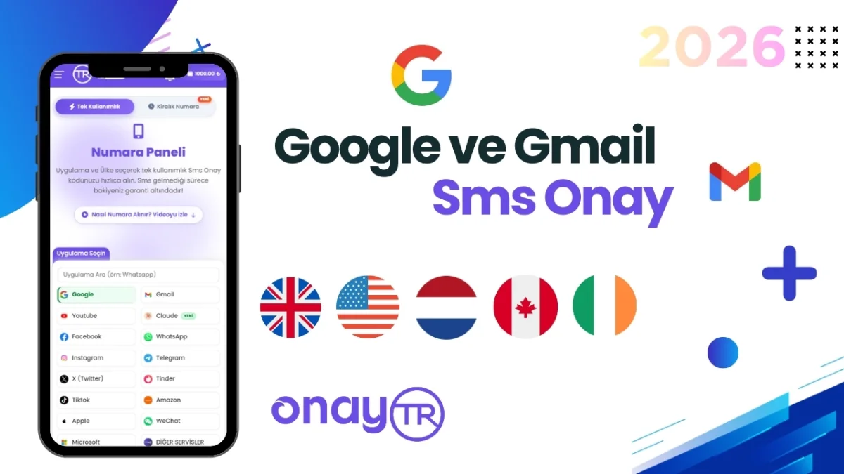 Google ve Gmail SMS Onayı Nasıl Yapılır ?