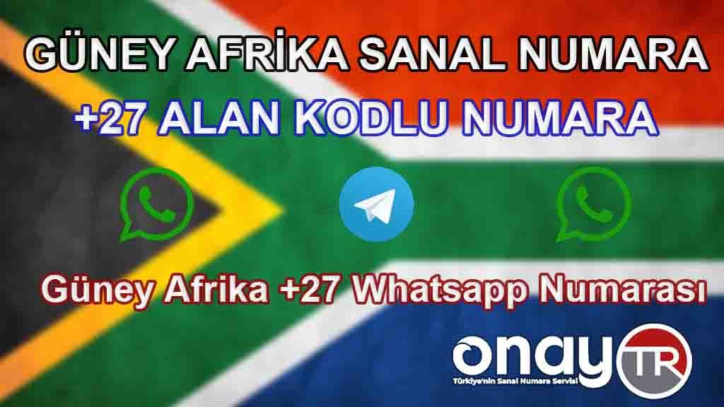 Güney Afrika +27 Fake Numara