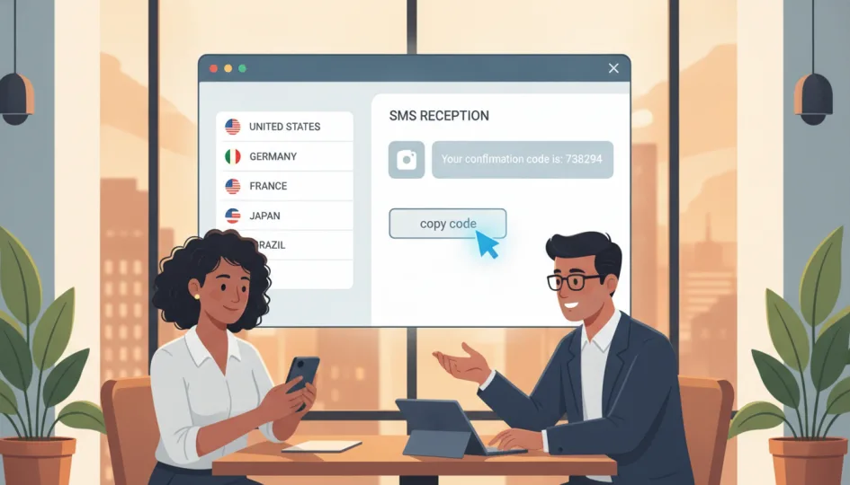 OnayTR paneli üzerinden Instagram için SMS kodu alma işlemi
