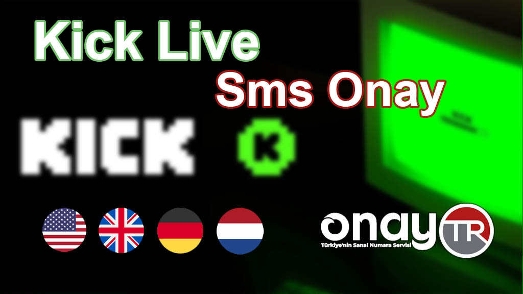 Kick Sanal Numara ile Hesap Oluşturma
