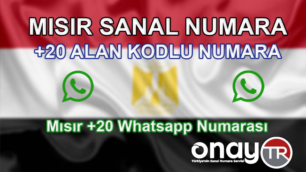 Mısır Numarası Alma +20 Whatsapp