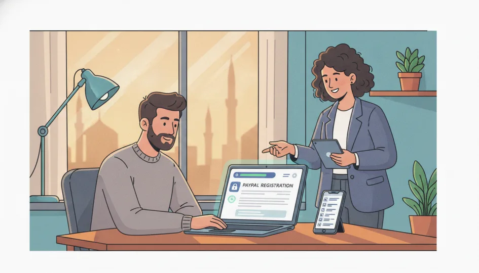 Türkiye'den PayPal hesabı açmak için VPN ve sanal numara kullanımı