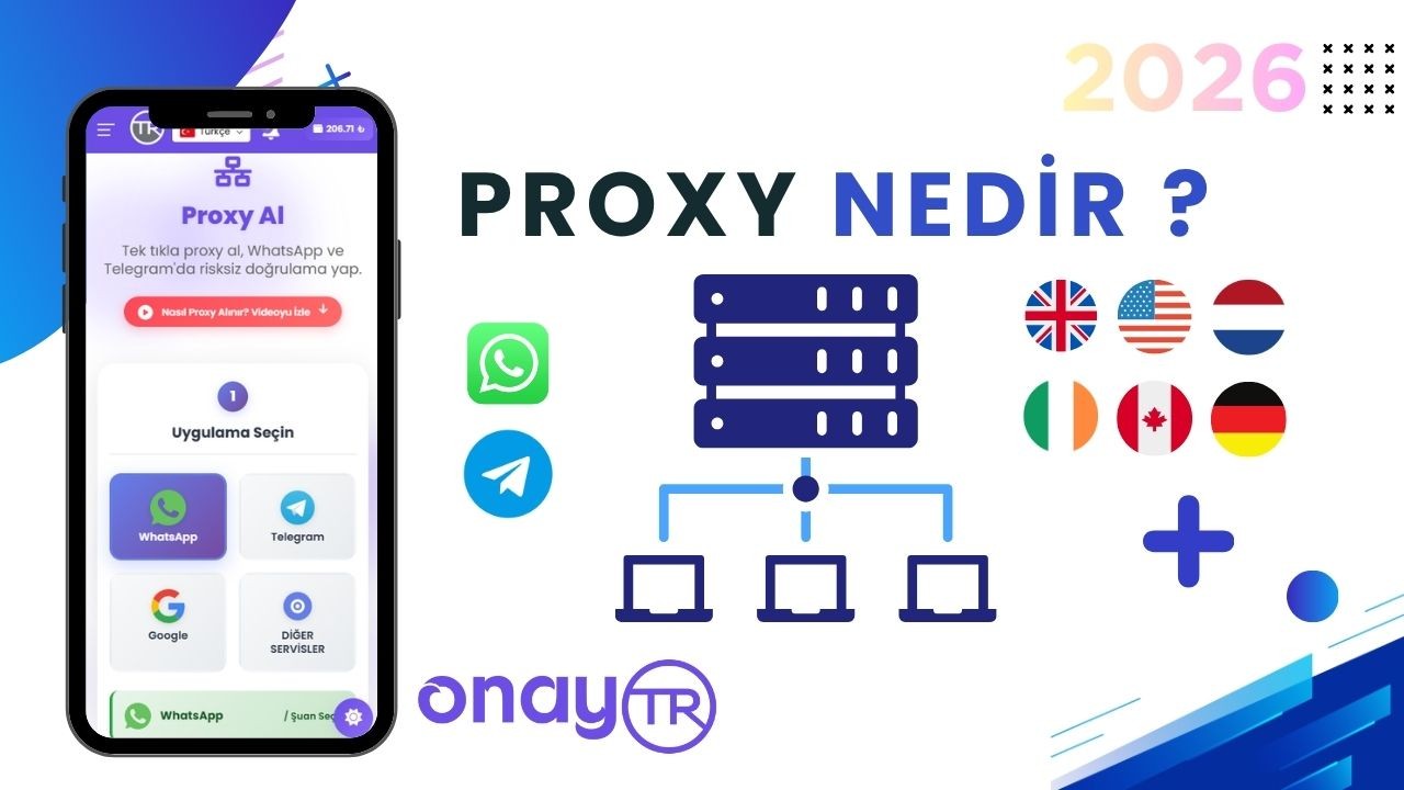 Proxy Nedir? Ne İşe Yarar? (2026 Güncel Rehber)