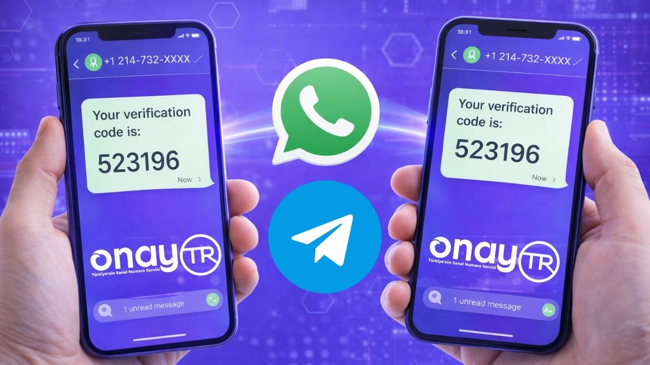 sms onay icin sanal numara