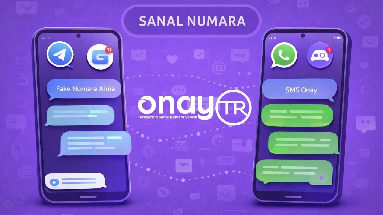 sanal numara nasıl alınır