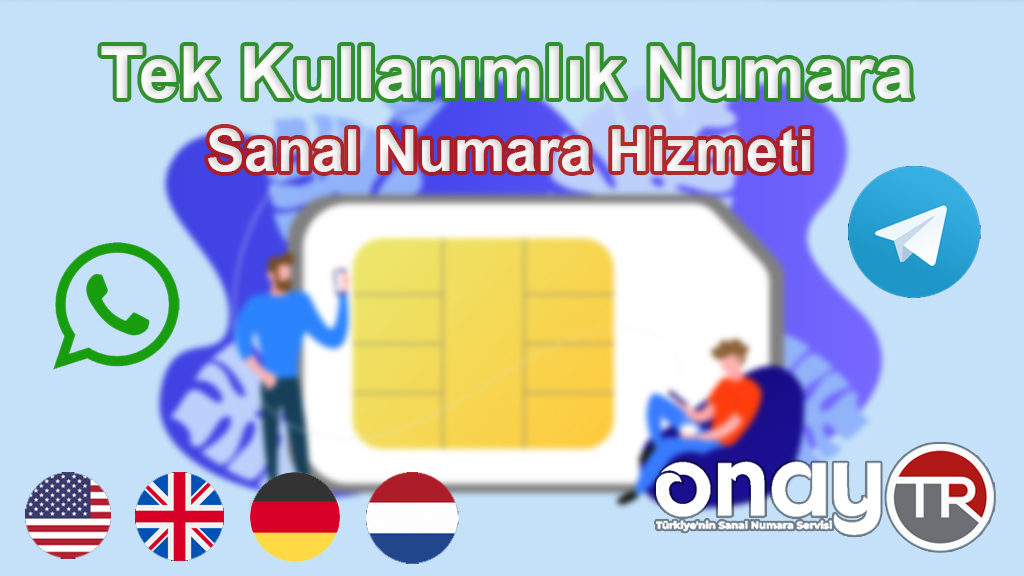 Tek Kullanımlık Numara Alma