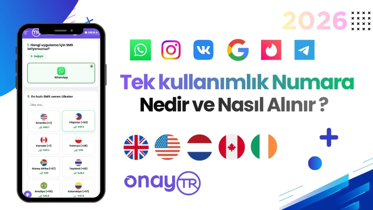 Tek Kullanımlık Numara Nedir, Ne İşe Yarar? Gizliliğinizi Koruyun