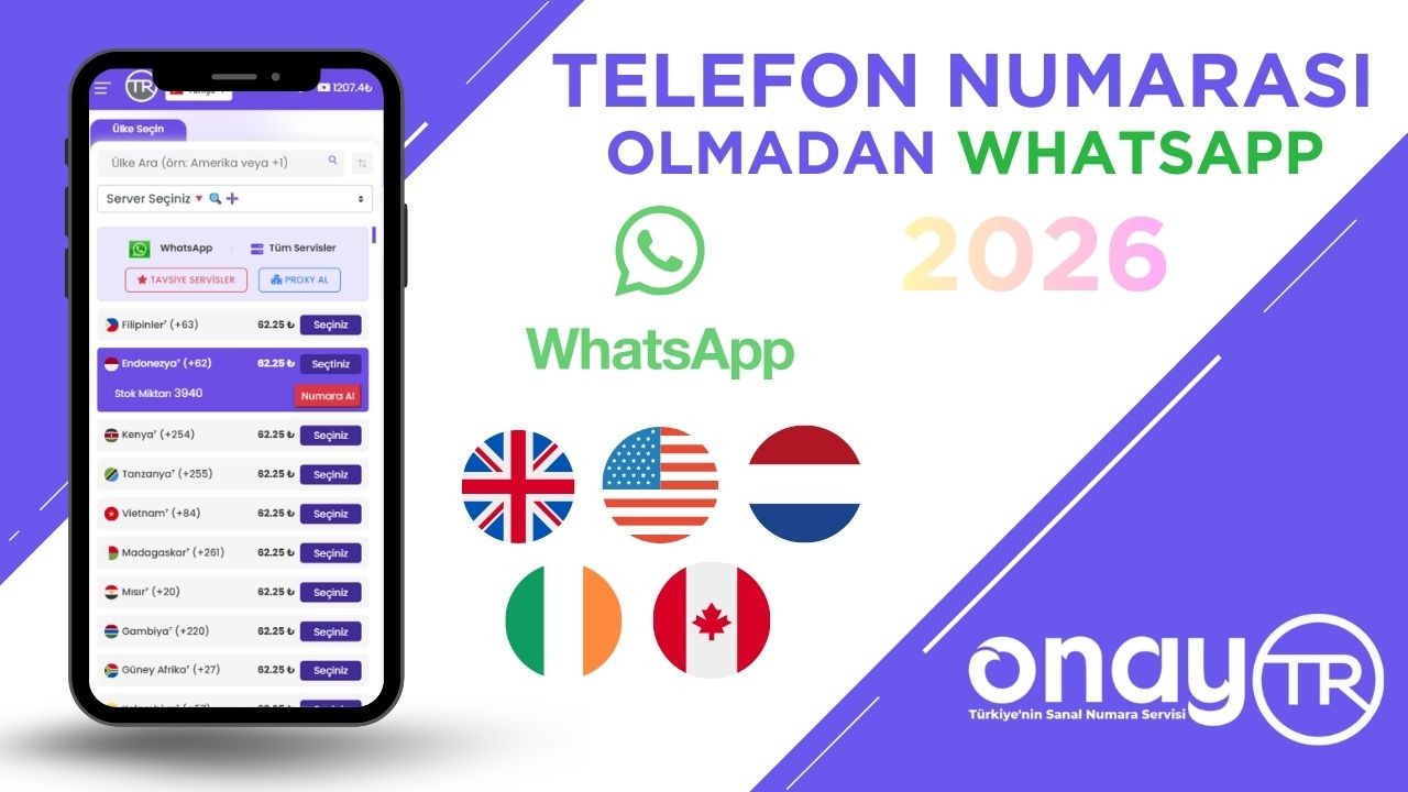 Telefon Numarası Olmadan WhatsApp Açma Rehberi