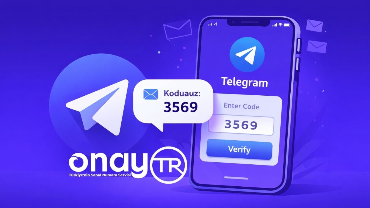 Telegram SMS Onay ile Güvenli Hesap Açma