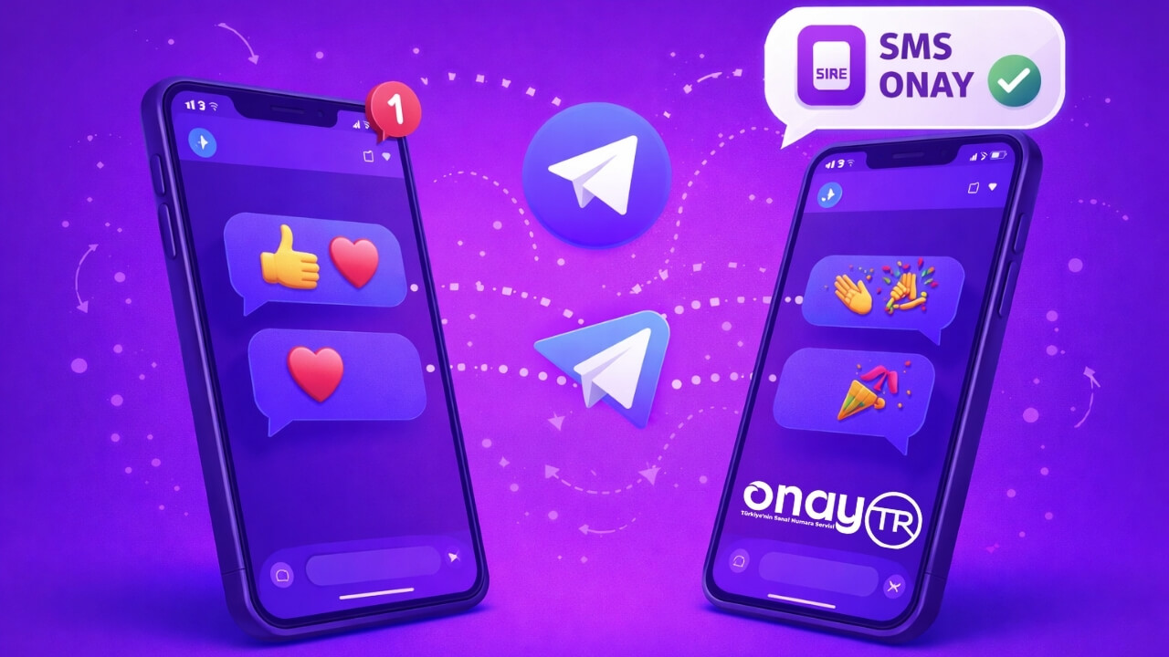 telegram numarasız hesap