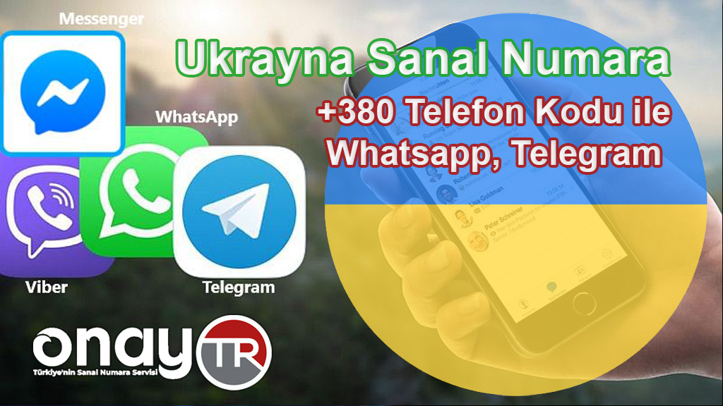 Ukrayna Telefon Kodu ve Ukrayna Whatsapp Alma