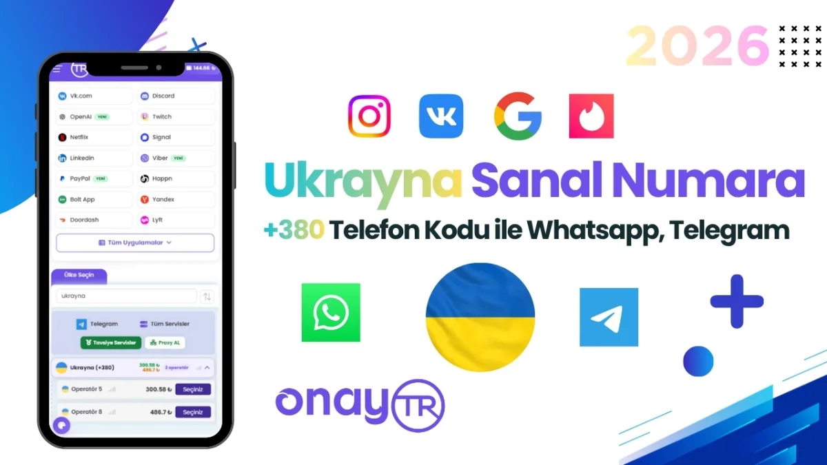 Ukrayna Telefon Kodu (+380) ve WhatsApp Numarası Alma Rehberi