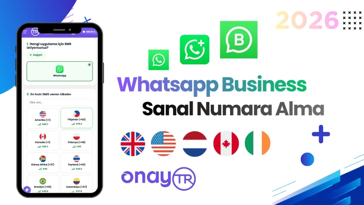 WhatsApp Business İçin Sanal Numara Nasıl Alınır? Adım Adım Rehber