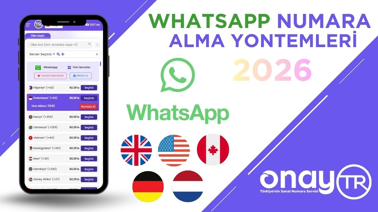 WhatsApp Numara Alma Yöntemleri 2026