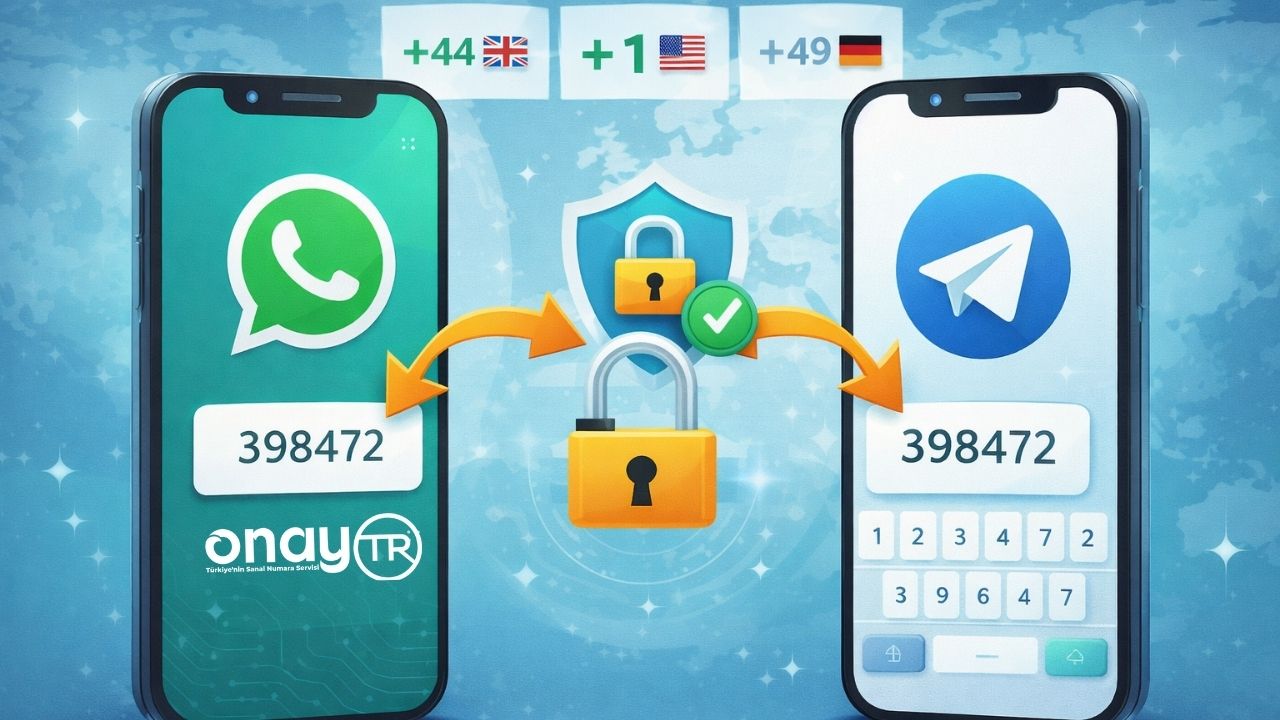 whatsapp sanal numara ile mesajlasma