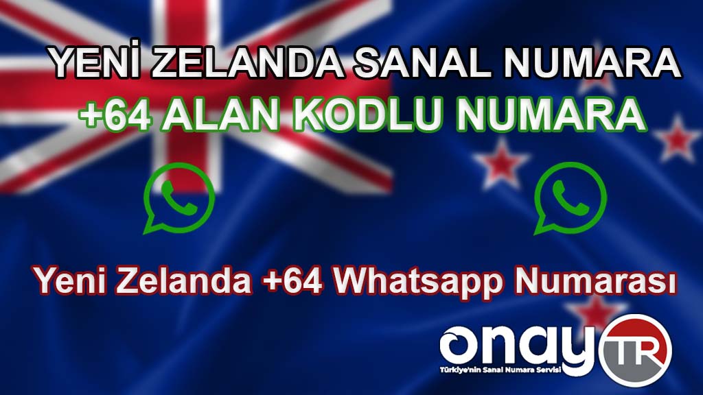 Yeni Zelanda +64 Whatsapp